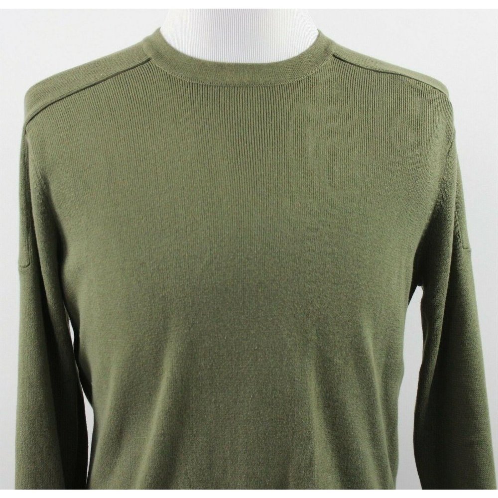 MINT Royal Robbins French Rib Crewneck Sweater LG